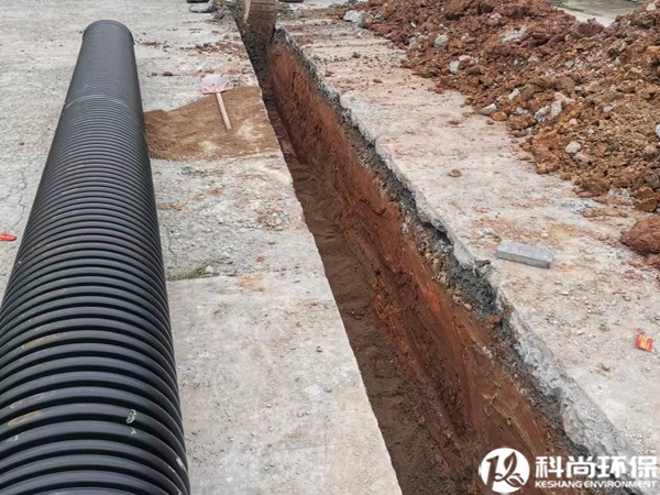工业园区雨污分流工程